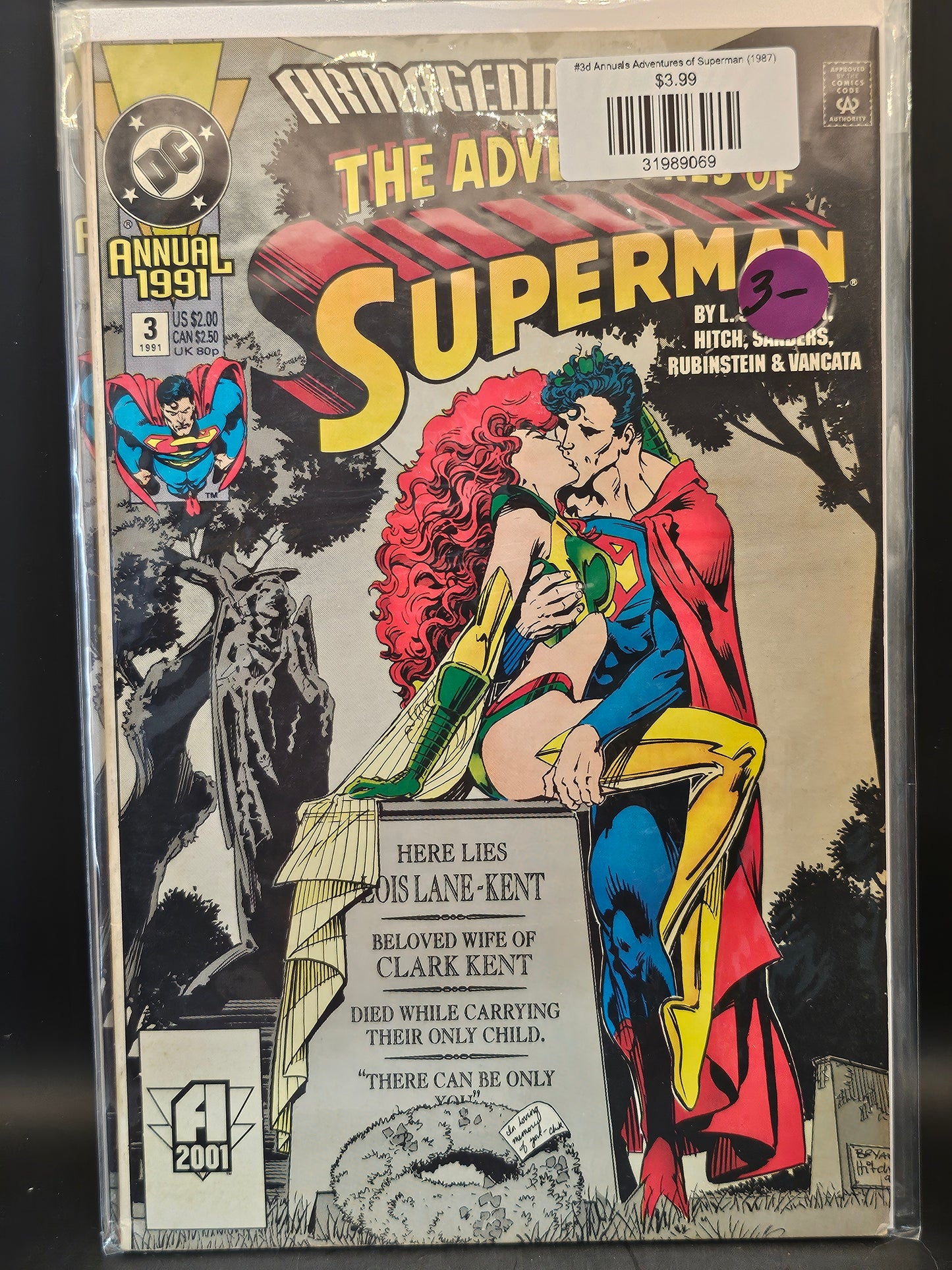#3d Annuals Adventures of Superman (1987)