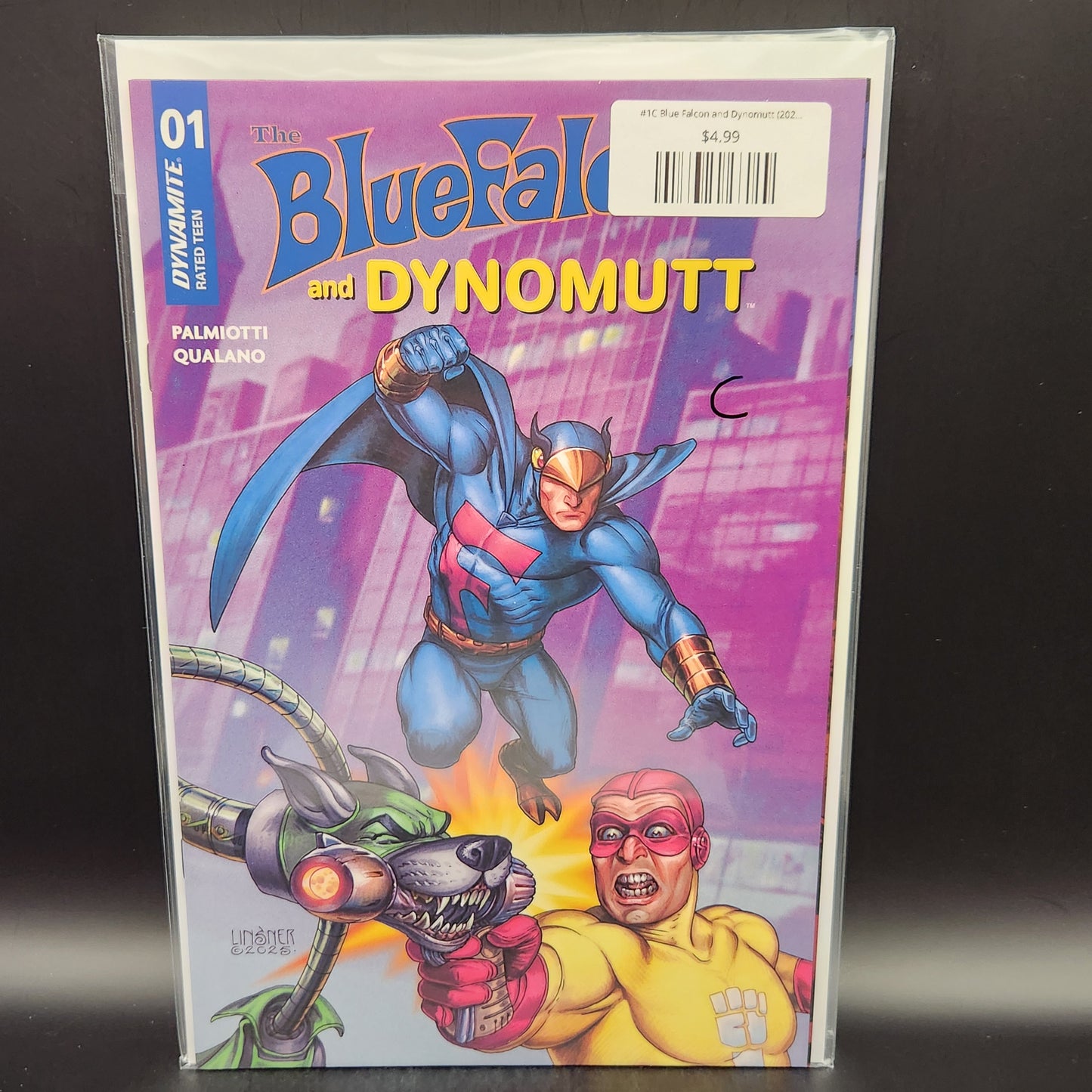 #1C Blue Falcon and Dynomutt (2025 Dynamite)