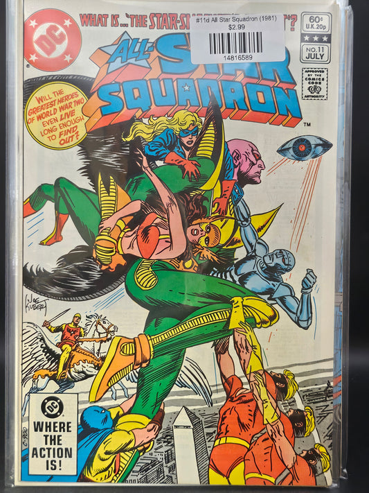#11d All Star Squadron (1981)