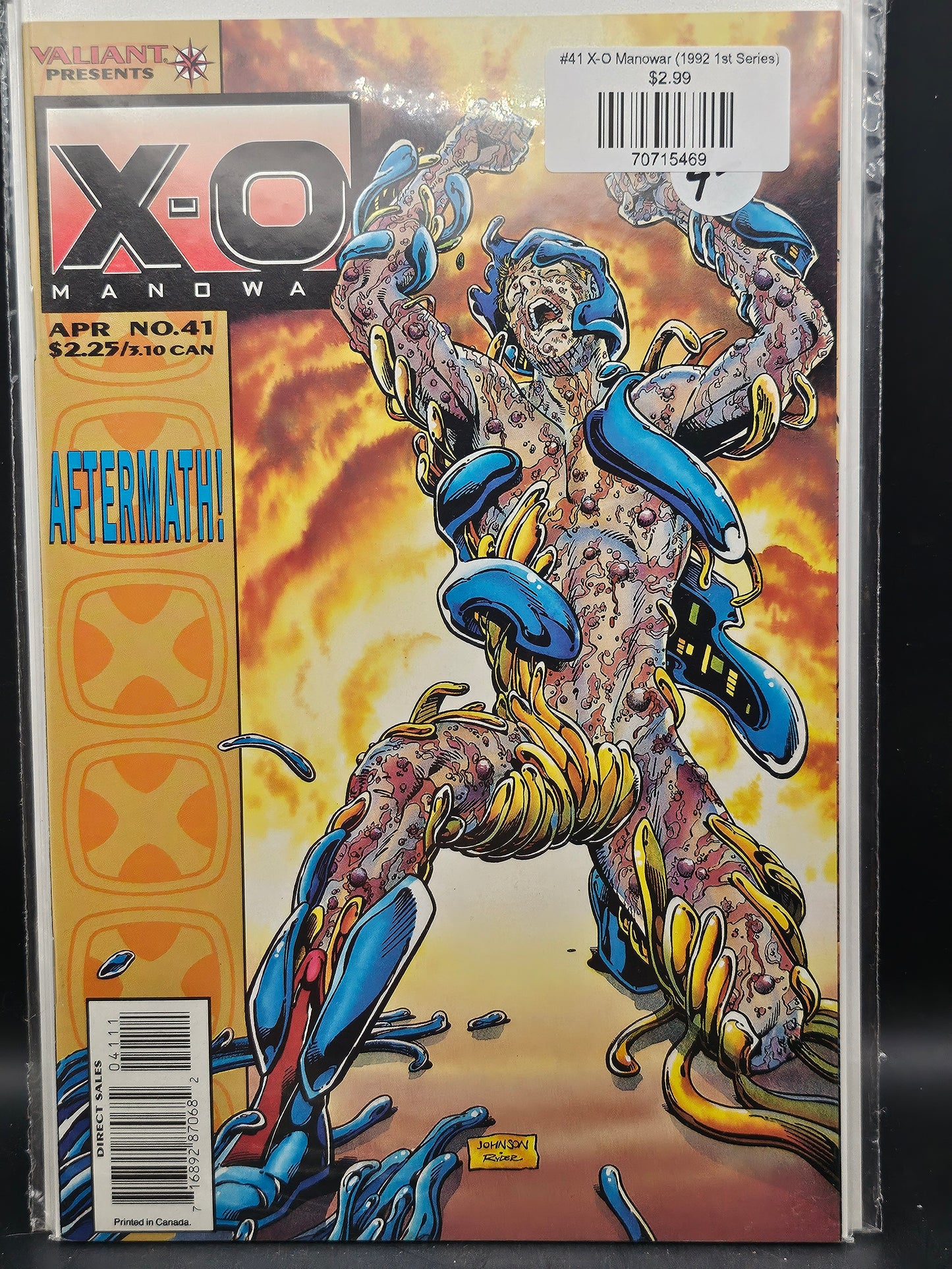 #41 X-O Manowar (1992 1st Series)