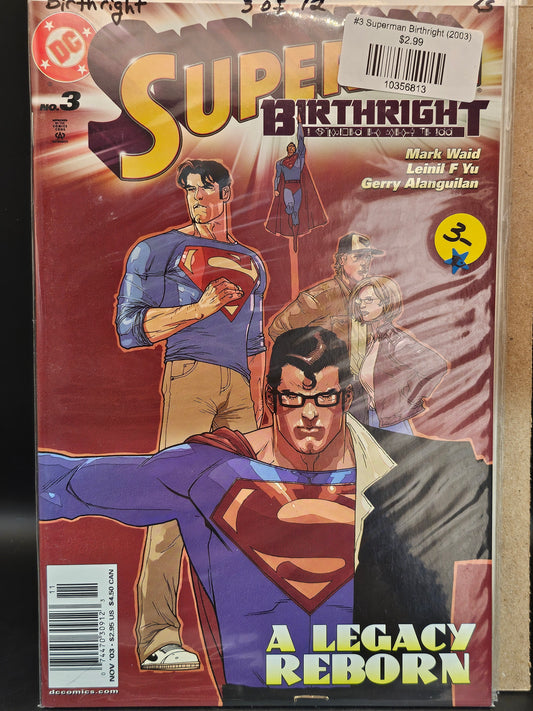 #3 Superman Birthright (2003)
