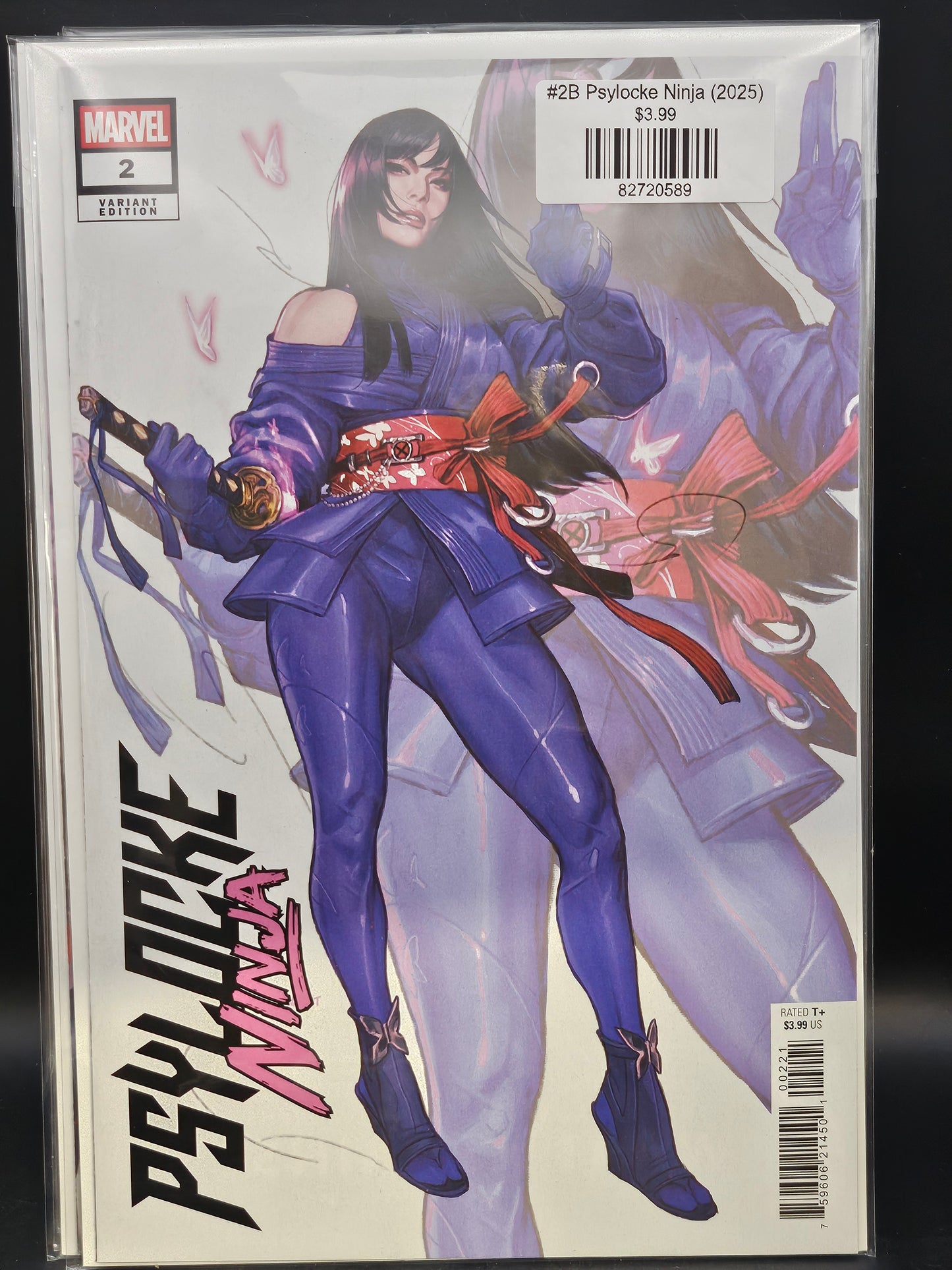 #2B Psylocke Ninja (2025)