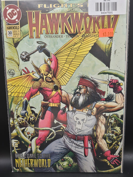 #30 Hawkworld (1990 2nd Series)