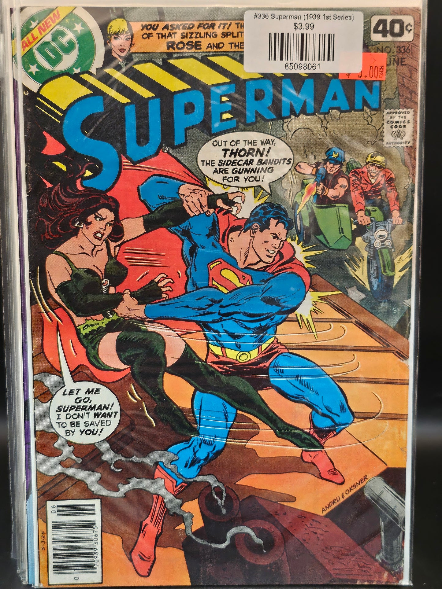 #336 Superman (1939 1st Series)