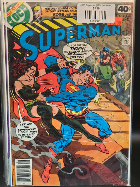 #336 Superman (1939 1st Series)