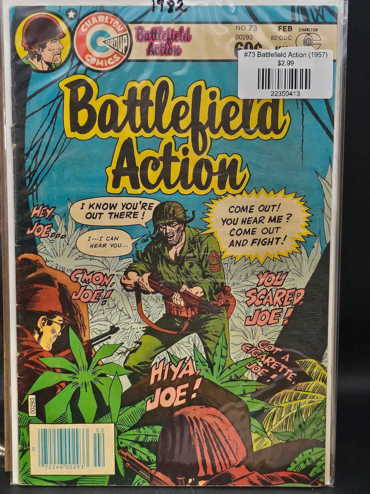 #73 Battlefield Action (1957)