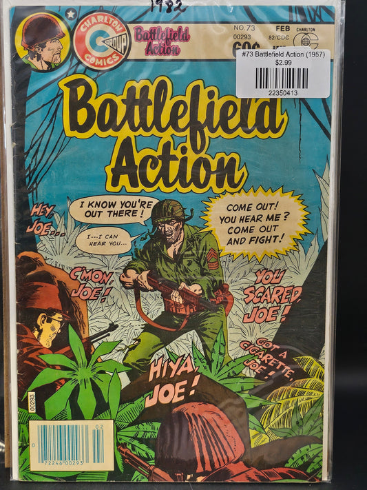 #73 Battlefield Action (1957)