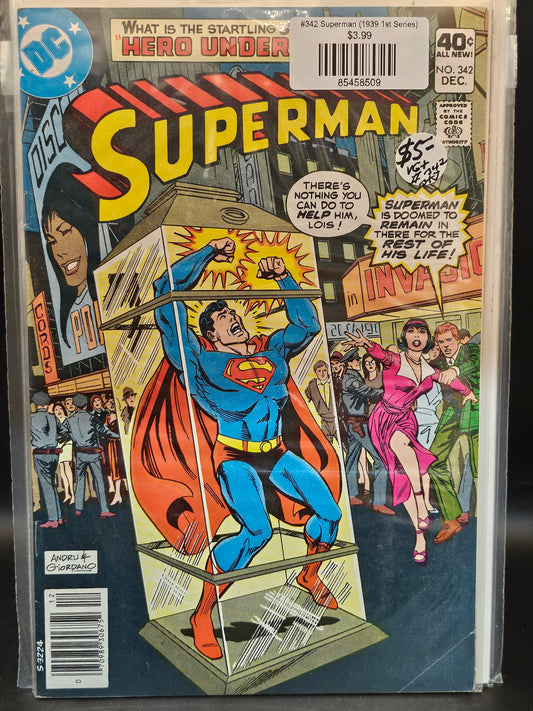 #342 Superman (1939 1st Series)