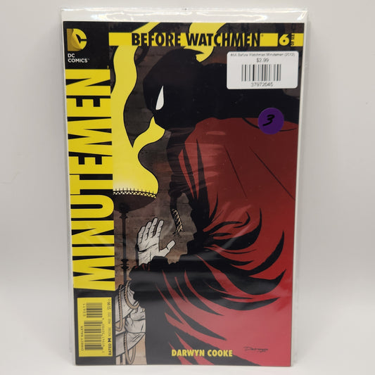 #6A Before Watchmen Minutemen (2012)