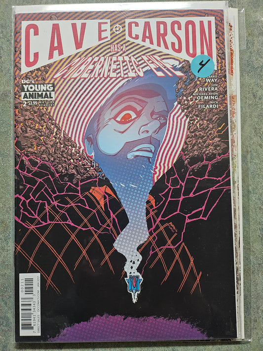 102.101 – Cave Carson - #2 -2016-18