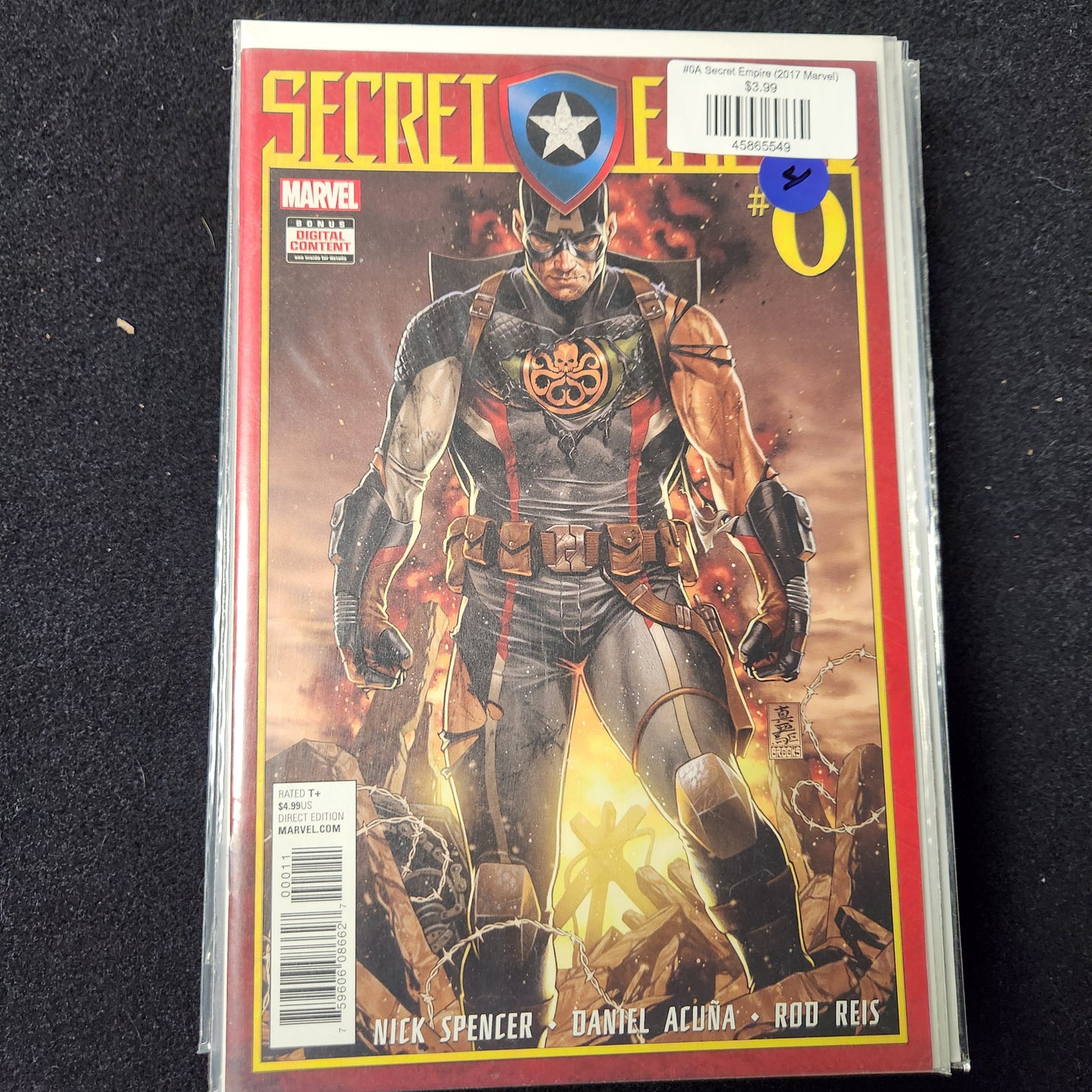 #0A Secret Empire (2017 Marvel)