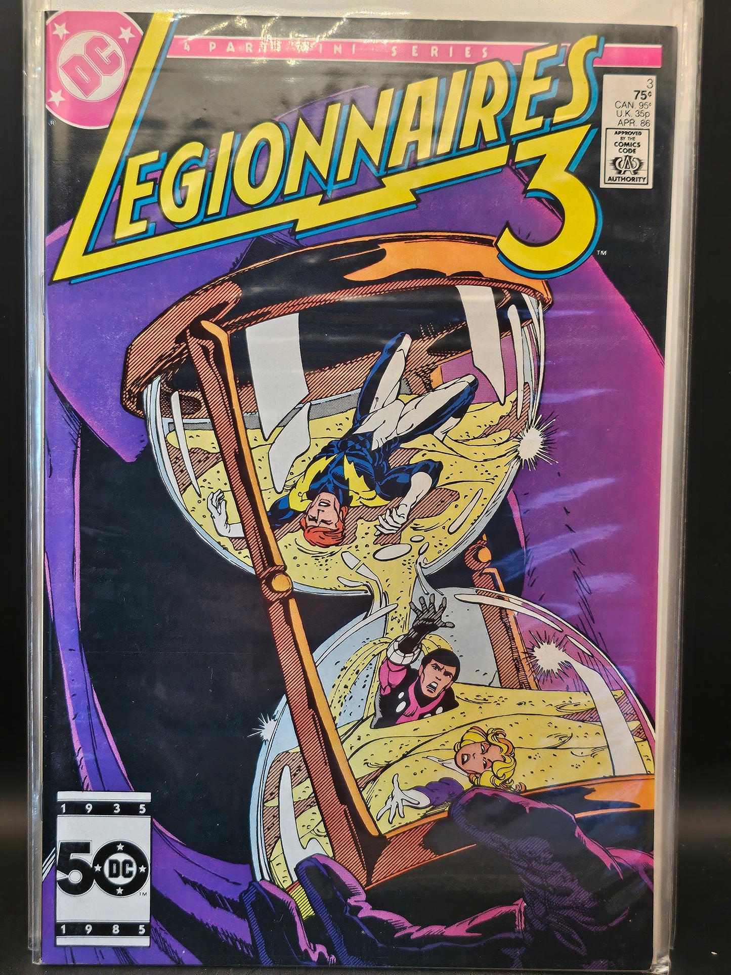 #1-4 Legionnaires 3 (1986)