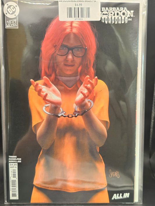 #4E (Mark) BARBARA GORDON BREAKOUT (MARK SPEARS CARD STOCK VAR)