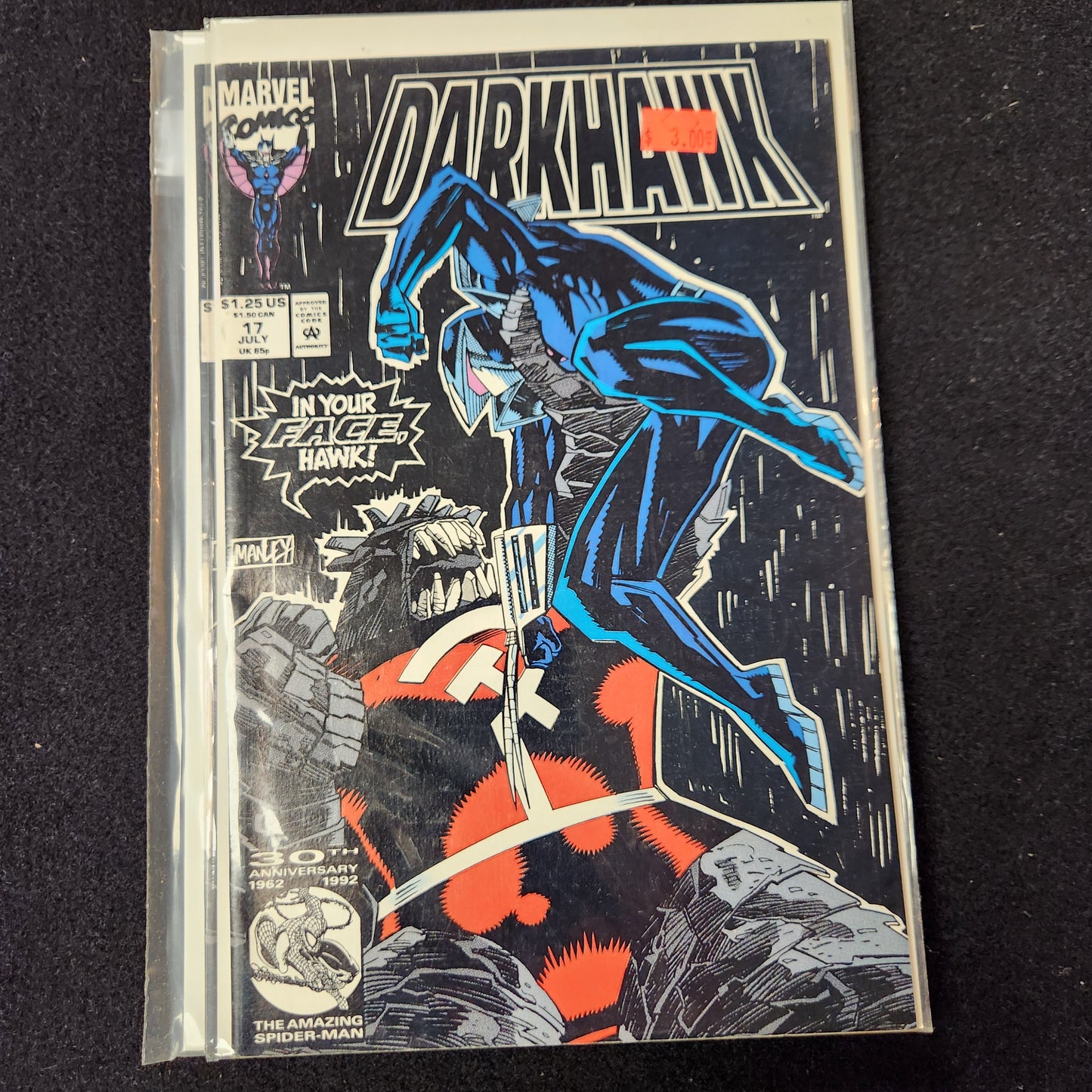 109.107 – Dark Hawk - #17 -1992