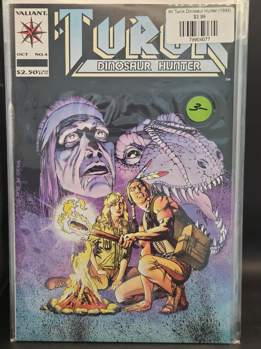 #4 Turok Dinosaur Hunter (1993)