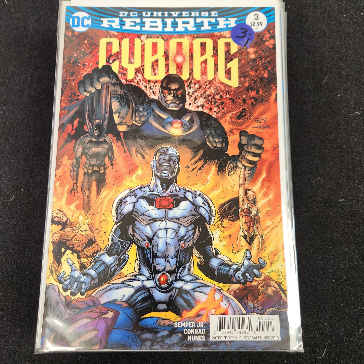 108.102 – Cyborg Rebirth - #3 -2016-18