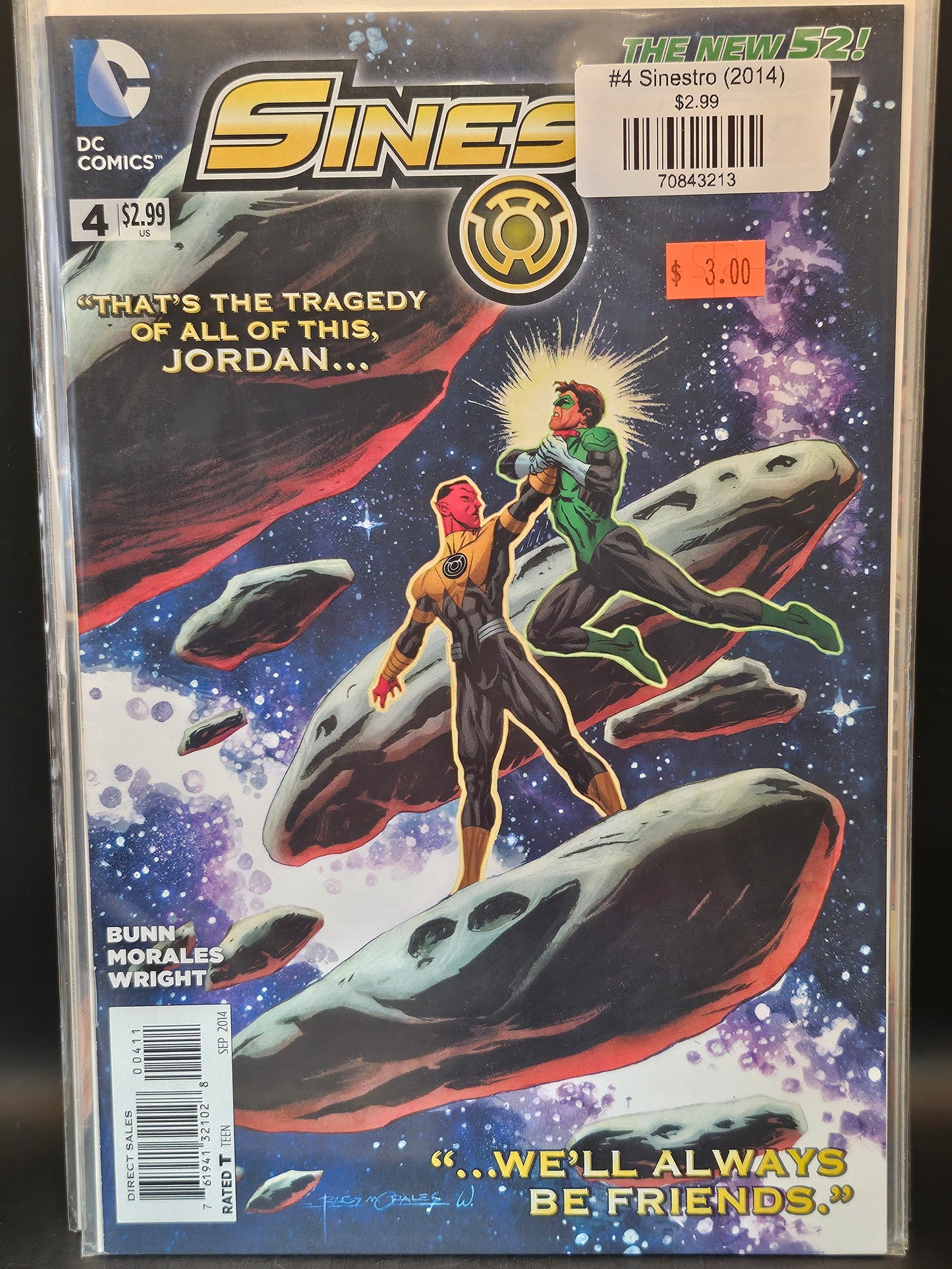 #4 Sinestro (2014)
