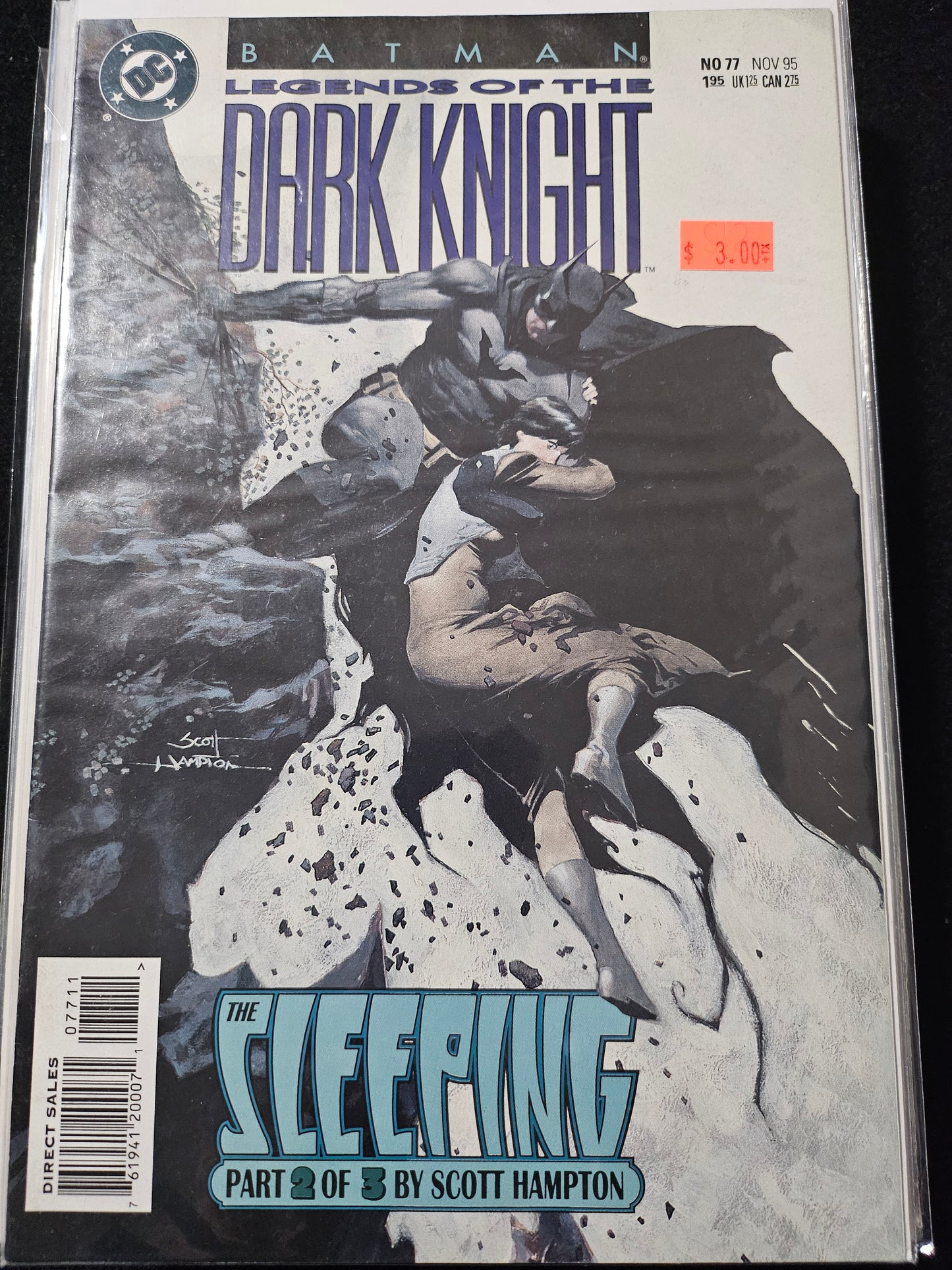Batman: Legends of the Dark Knight – DC Comics – 1989–2007 – Volume 1 – #77