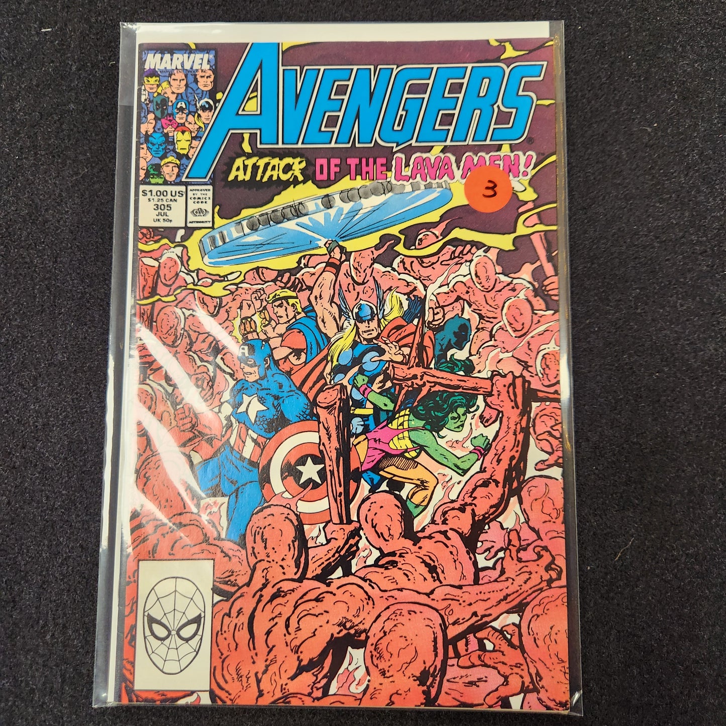 Avengers – Marvel Comics – (1963–1999) – Volume 1 – #305
