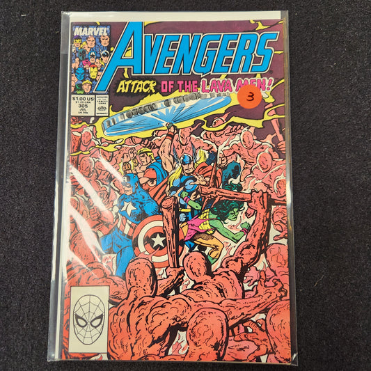 Avengers – Marvel Comics – (1963–1999) – Volume 1 – #305