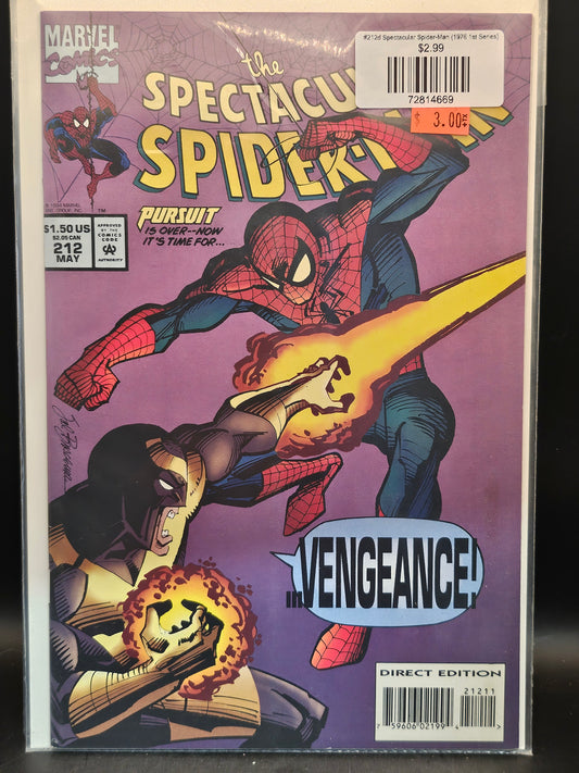 #212d Spectacular Spider-Man (1976 1st Series)