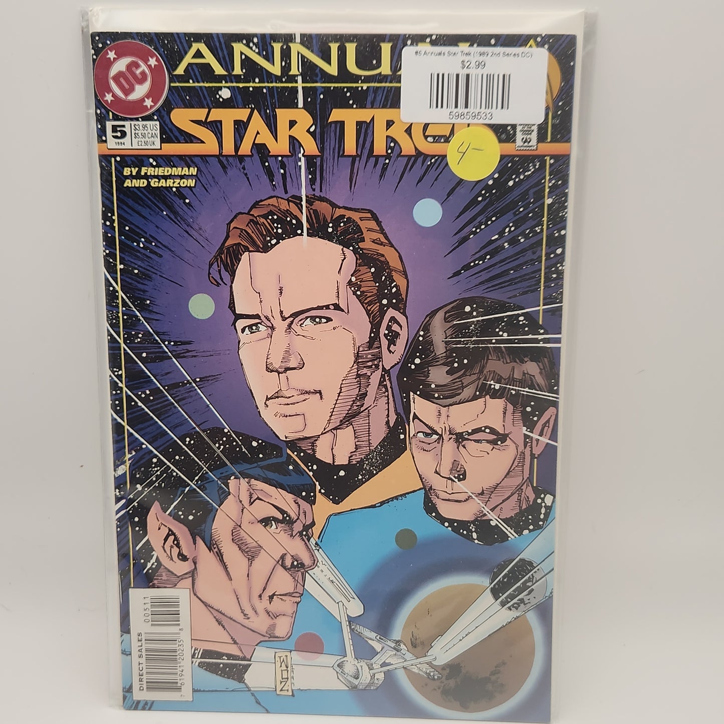 #5 Annuals Star Trek (1989 2nd Series DC)