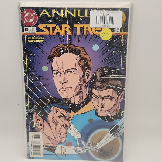 #5 Annuals Star Trek (1989 2nd Series DC)