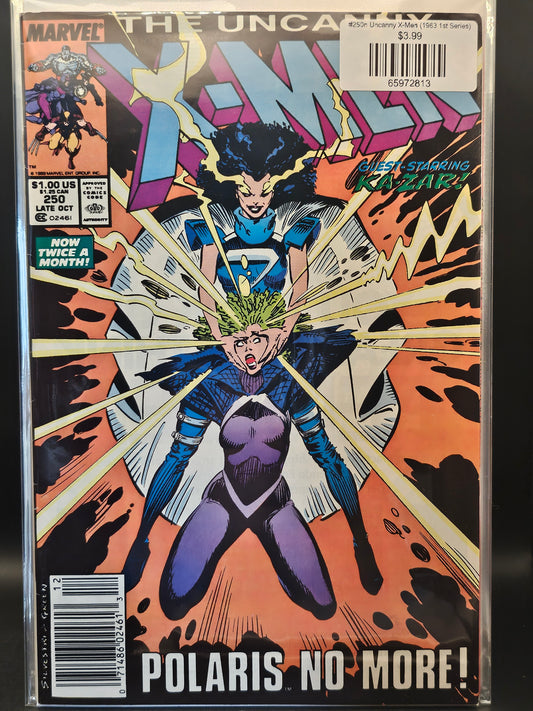 #250n Uncanny X-Men (1963 1st Series)