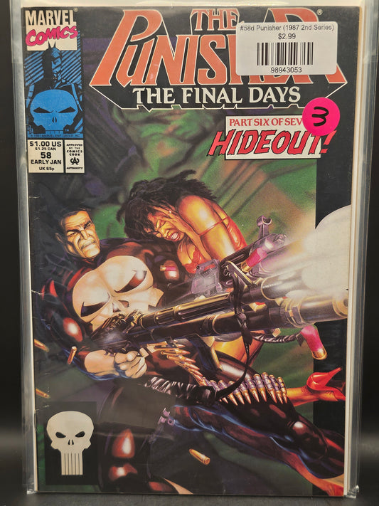 #58d Punisher (1987 2nd Series)
