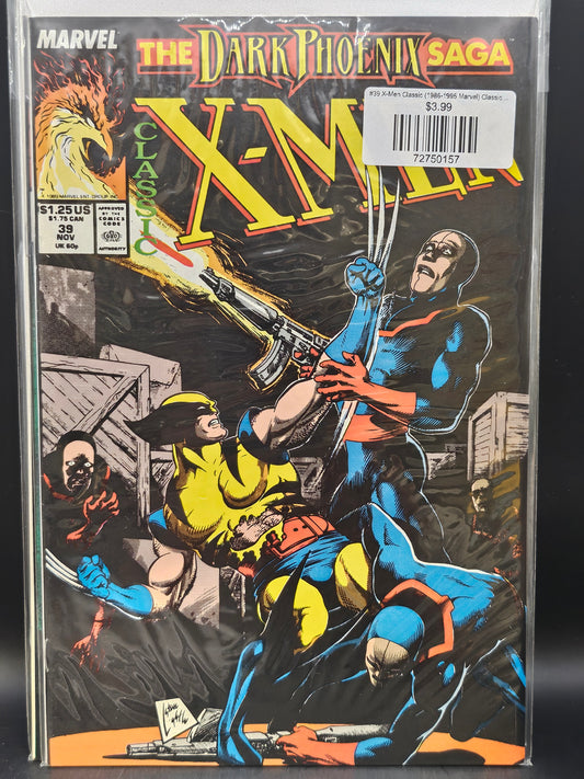 #39 X-Men Classic (1986-1995 Marvel) Classic X-Men
