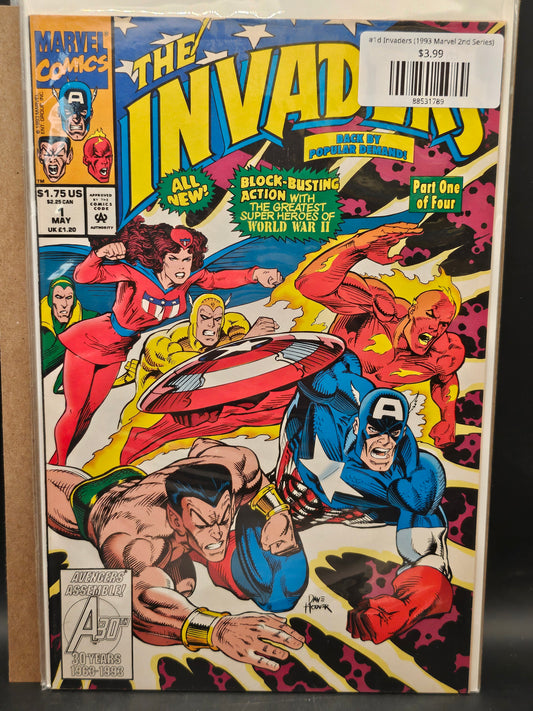 #1d Invaders (1993 Marvel 2nd Series)