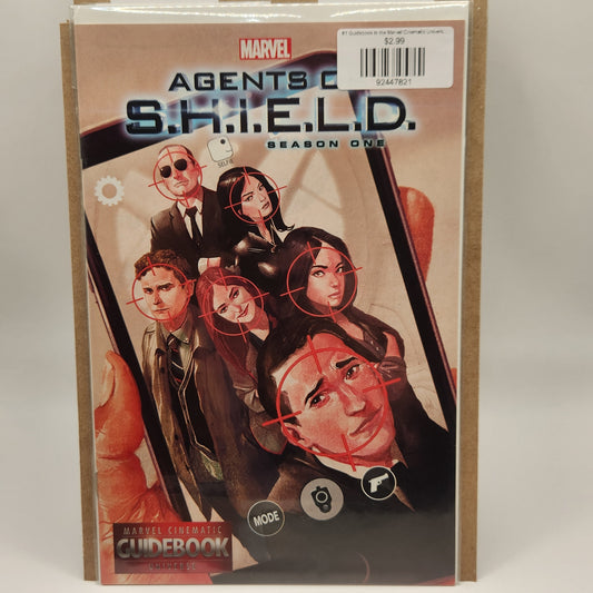 #1 Guidebook to the Marvel Cinematic Universe Agents of Shield Season One (2016)