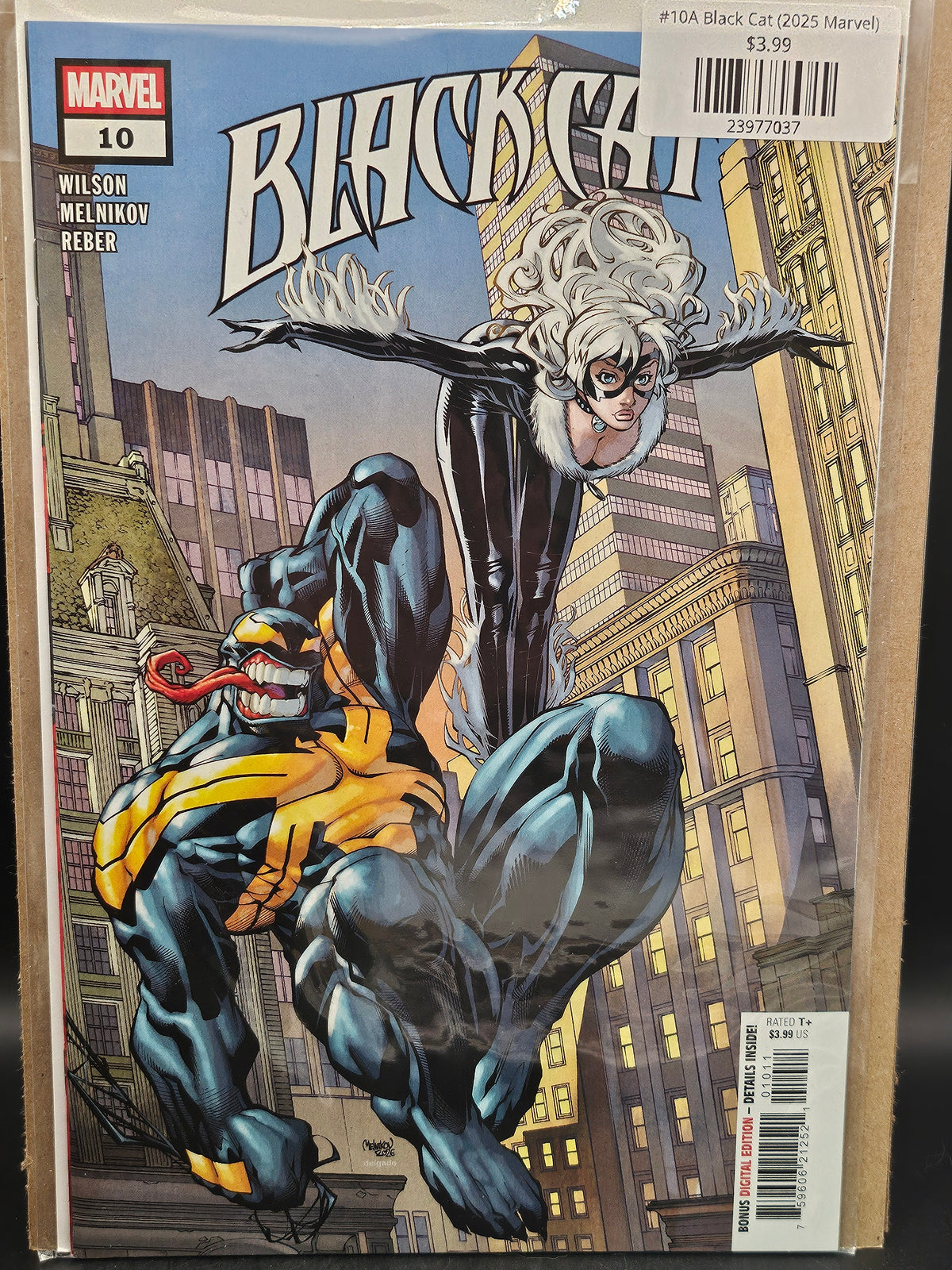 #10A Black Cat (2025 Marvel)