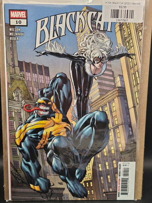 #10A Black Cat (2025 Marvel)