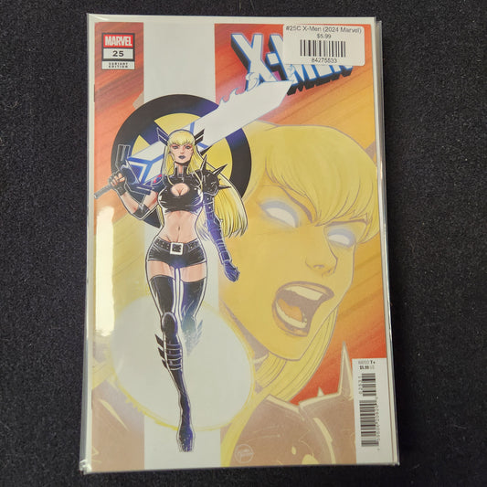 #25C X-Men (2024 Marvel)
