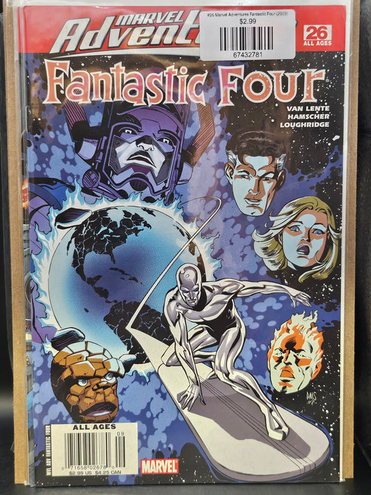 #26 Marvel Adventures Fantastic Four (2005)
