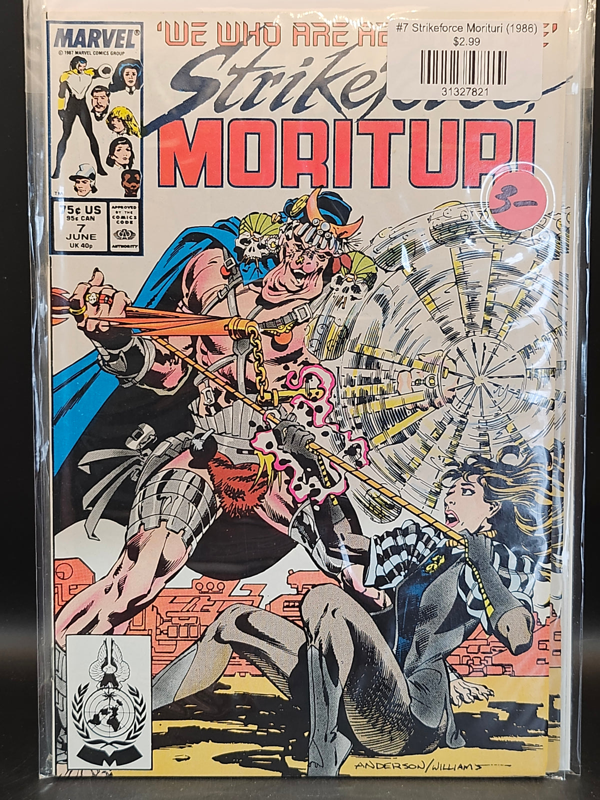 #7 Strikeforce Morituri (1986)