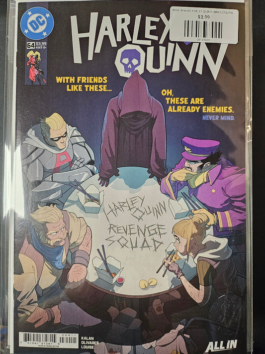 #64A (Brandt) HARLEY QUINN (BRANDT&STEIN)