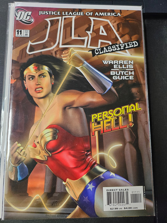 #11 JLA Classified (2005)