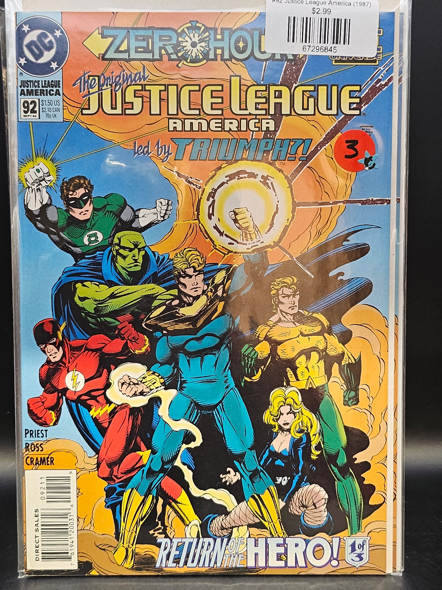 #92 Justice League America (1987)