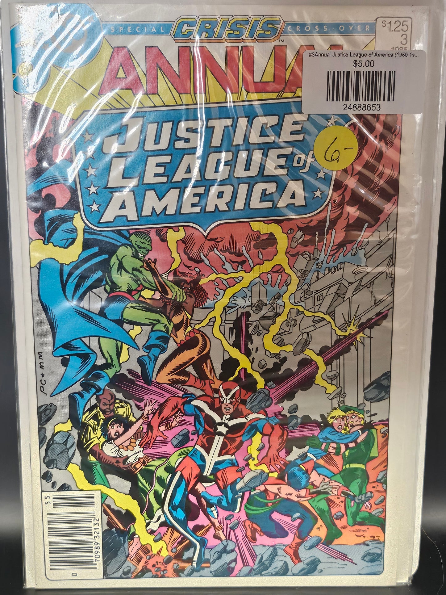 #3Annual Justice League of America (1960 1st Series)
