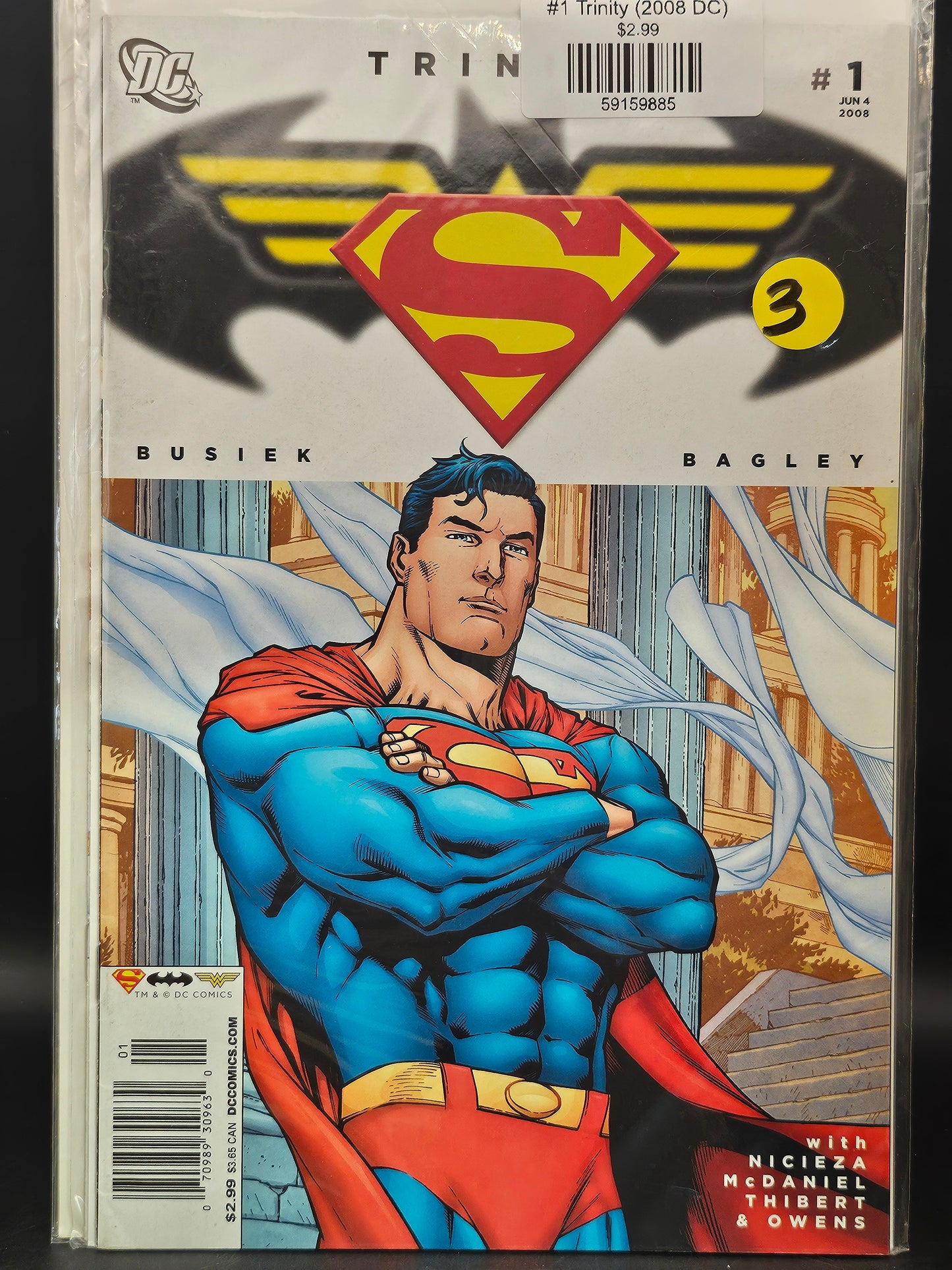 #1 Trinity (2008 DC)