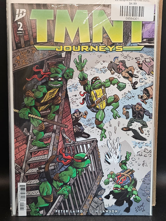 #2B Teenage Mutant Ninja Turtles Journeys (2025 IDW)