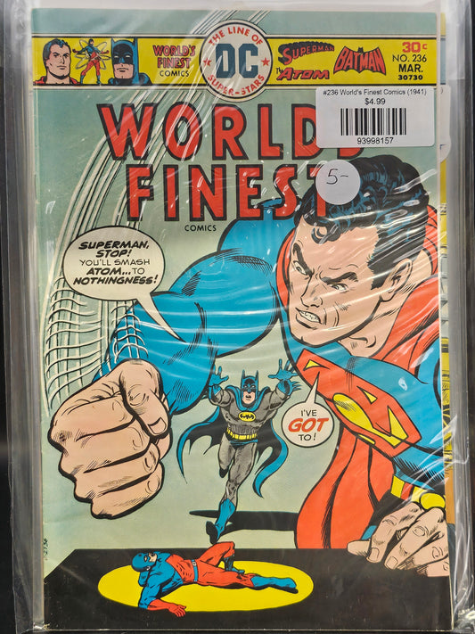 #236 World's Finest Comics (1941)