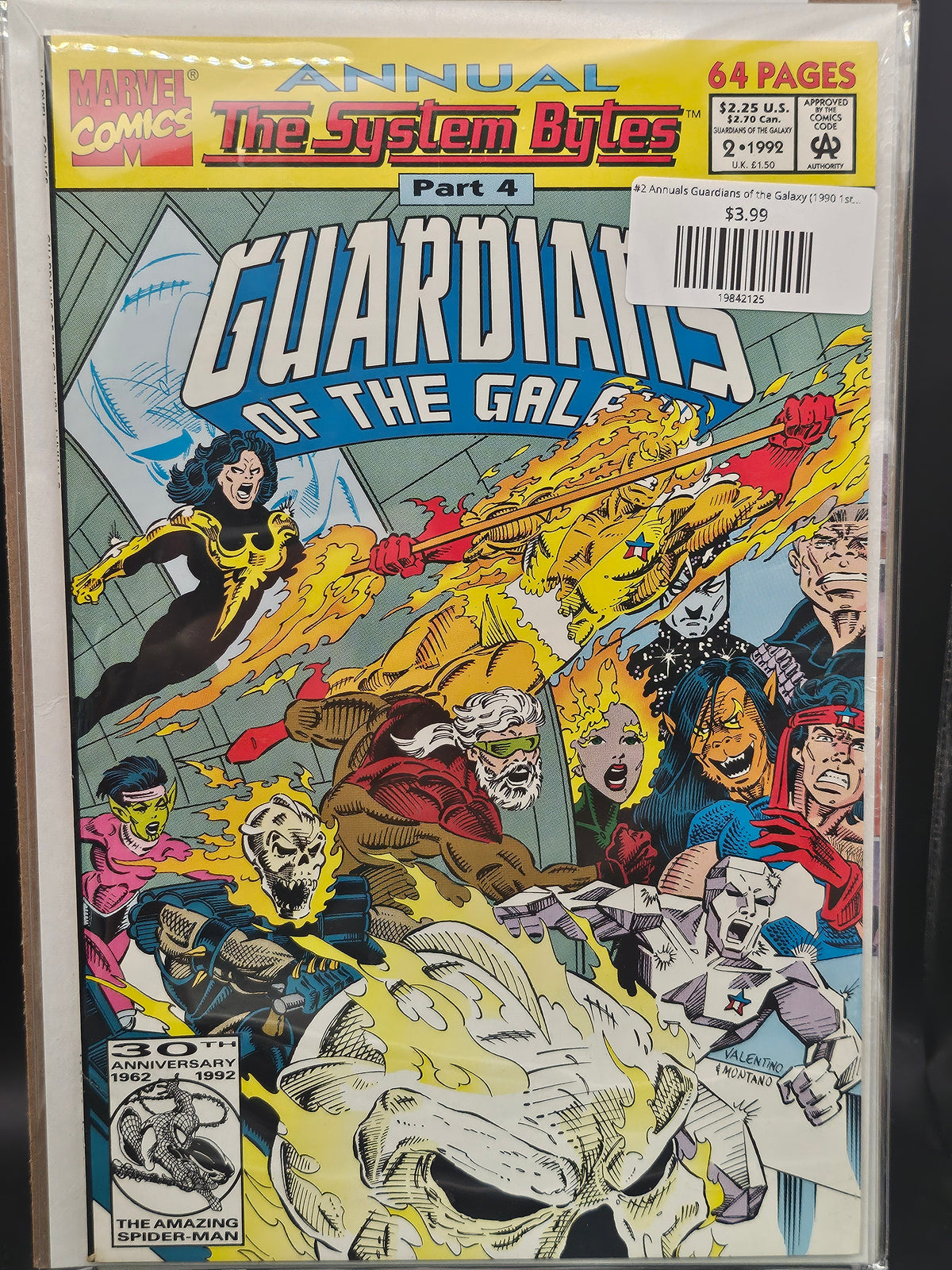 #2 Annuals Guardians of the Galaxy (1990 1st Series)