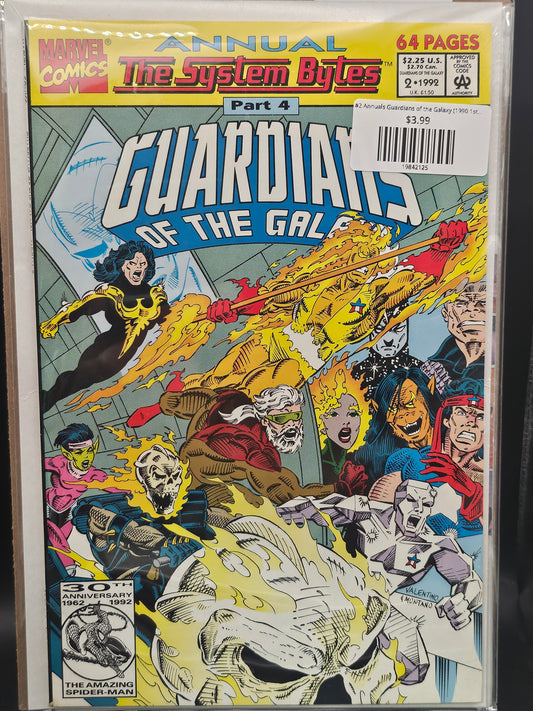 #2 Annuals Guardians of the Galaxy (1990 1st Series)