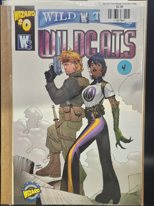 #0A Wild Times Wildcats Wizard Zero (1999)