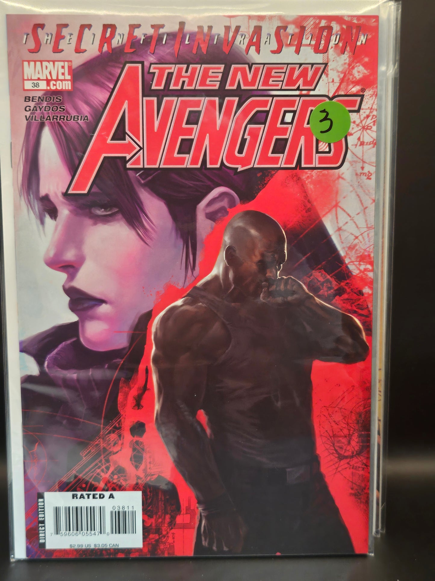 #38 - New Avengers (2005 1st Series)
