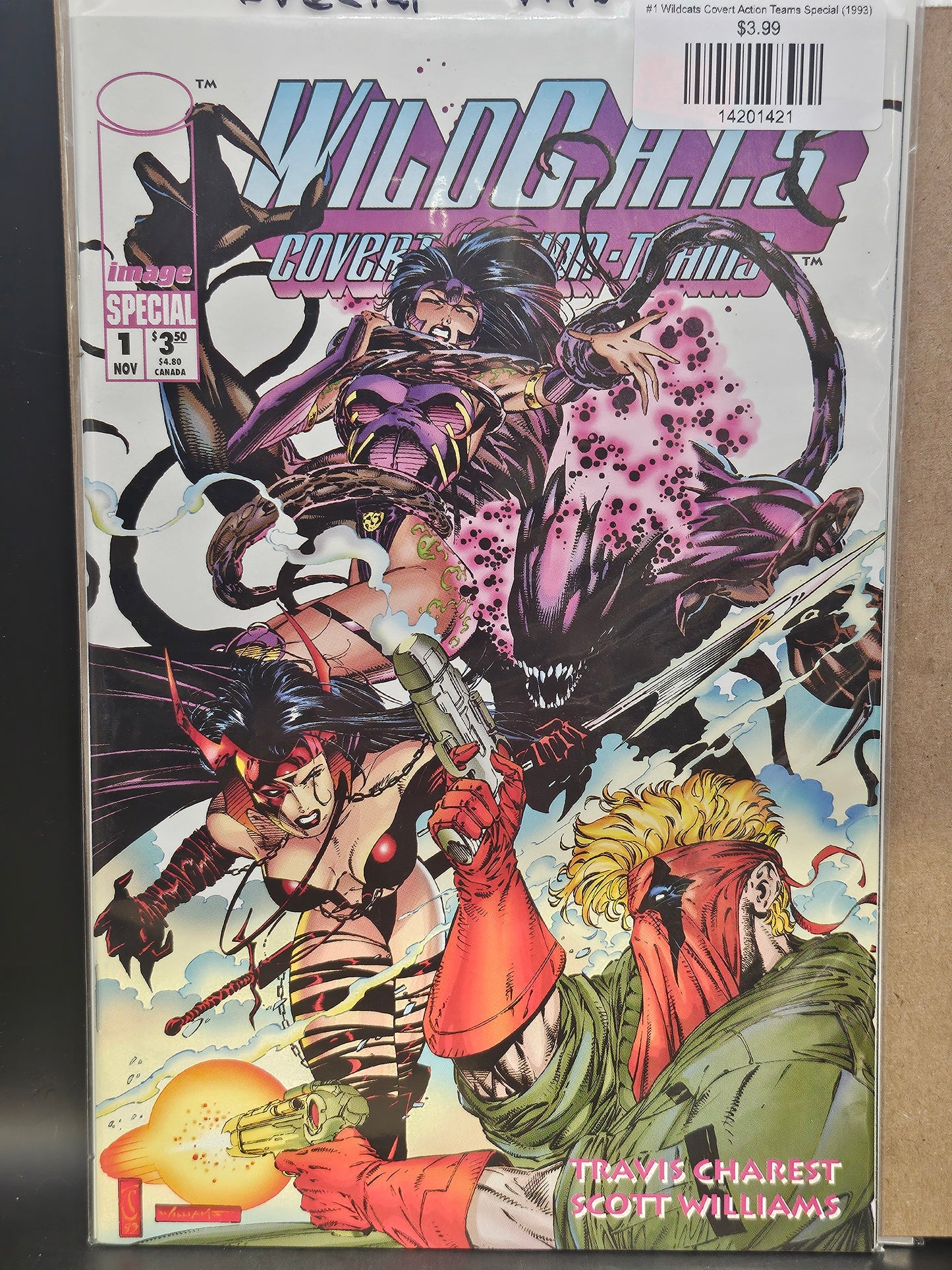#1 Wildcats Covert Action Teams Special (1993)