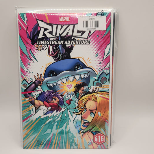 #1 Marvel Rivals Timestream Adventure GN (2026 Marvel)